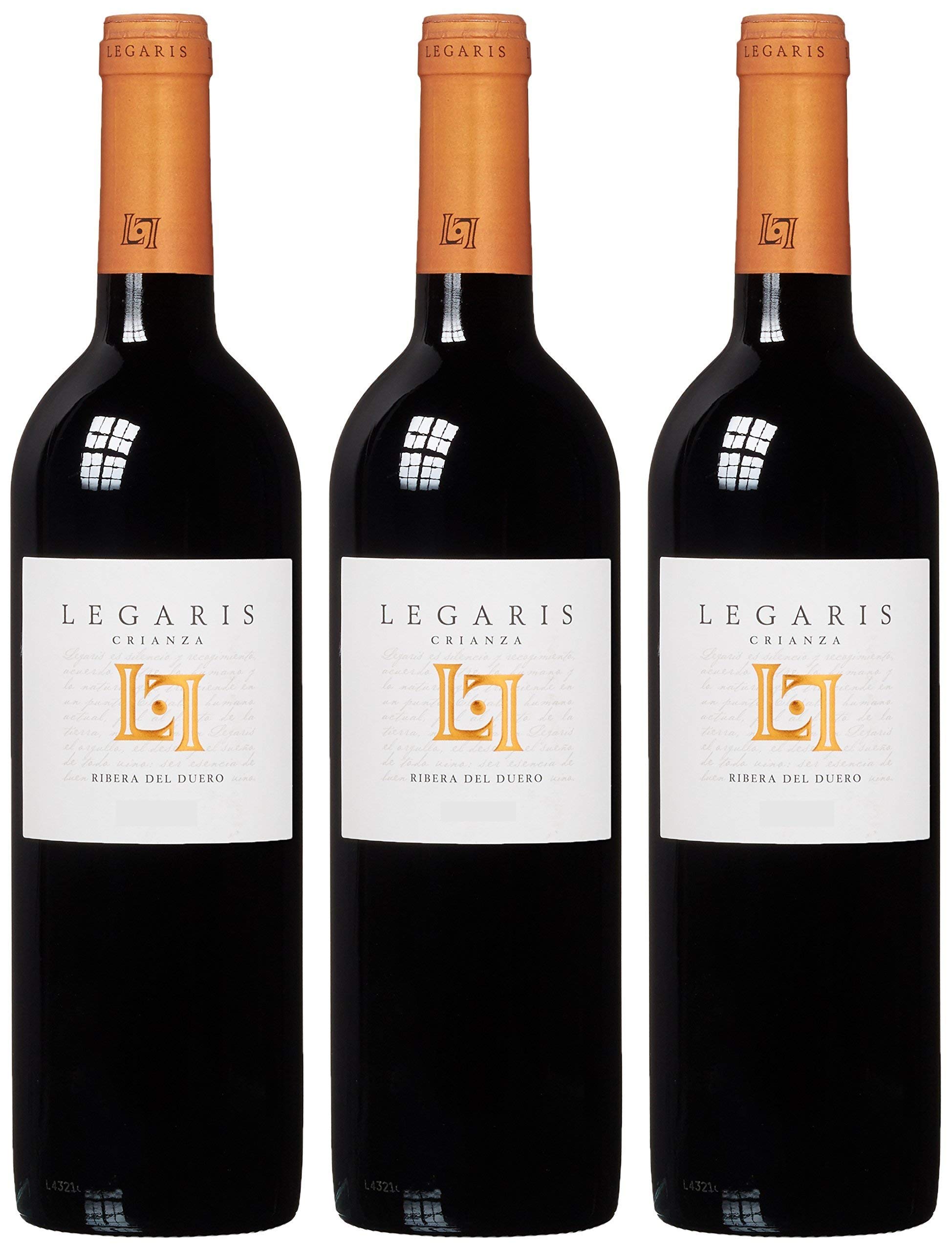 Legaris Crianza Tempranillo Ribera De Duero Red Wine 75cl