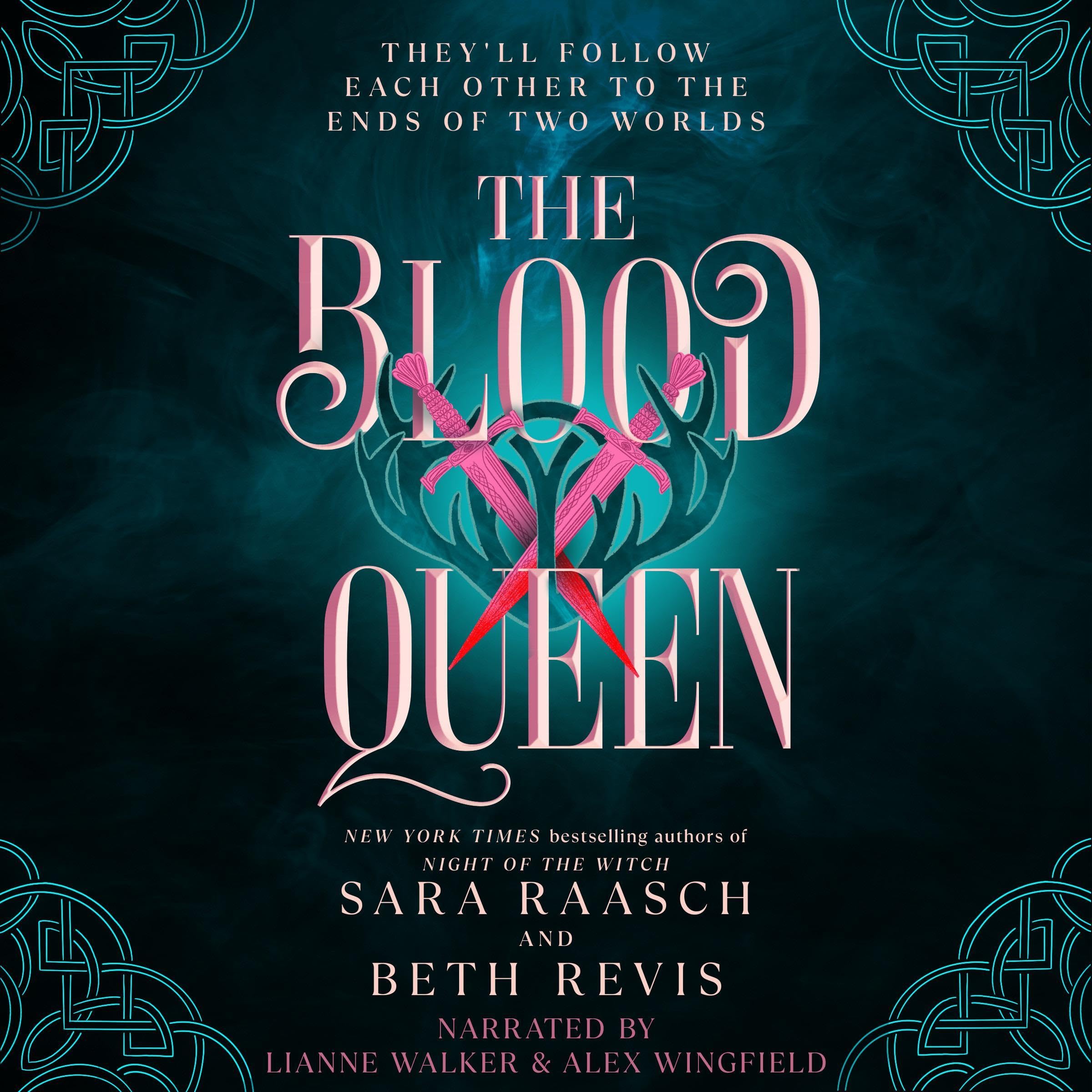 Cover art for The Blood Queen