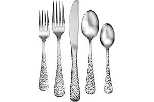 Providence 20-Piece Flatware Set: Experience Liberty Silverware's Culinary Refinement