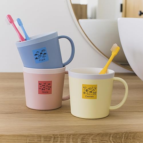 Miniatura 3 de Epson LABELWORKS 218BMLPX Cartucho de Cinta PET (Poliéster) Genuino - Cinta de Etiqueta para Etiquetadora de Diseño de Arte en Etiqueta Mate Azul -