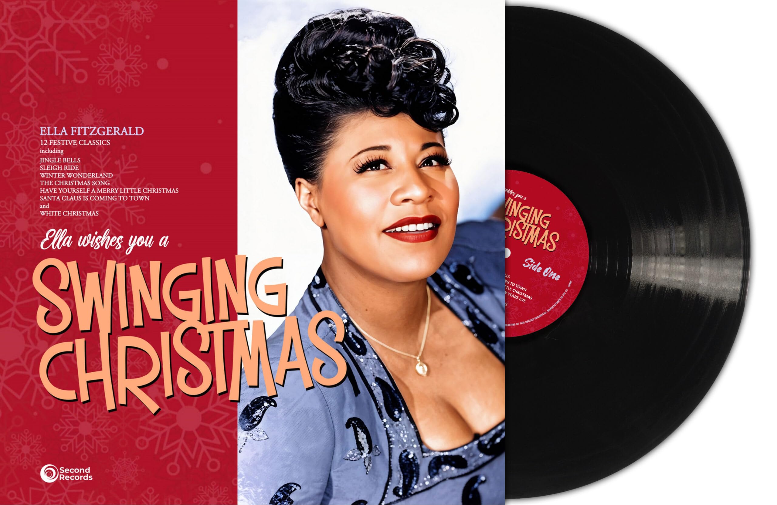 Fitzgerald Ella - Ella Wishes You A Swinging Christmas