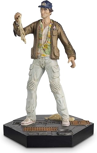 Entretenimiento Tierra Alien y Depredador Brett de Alien Figure & Magazine #24