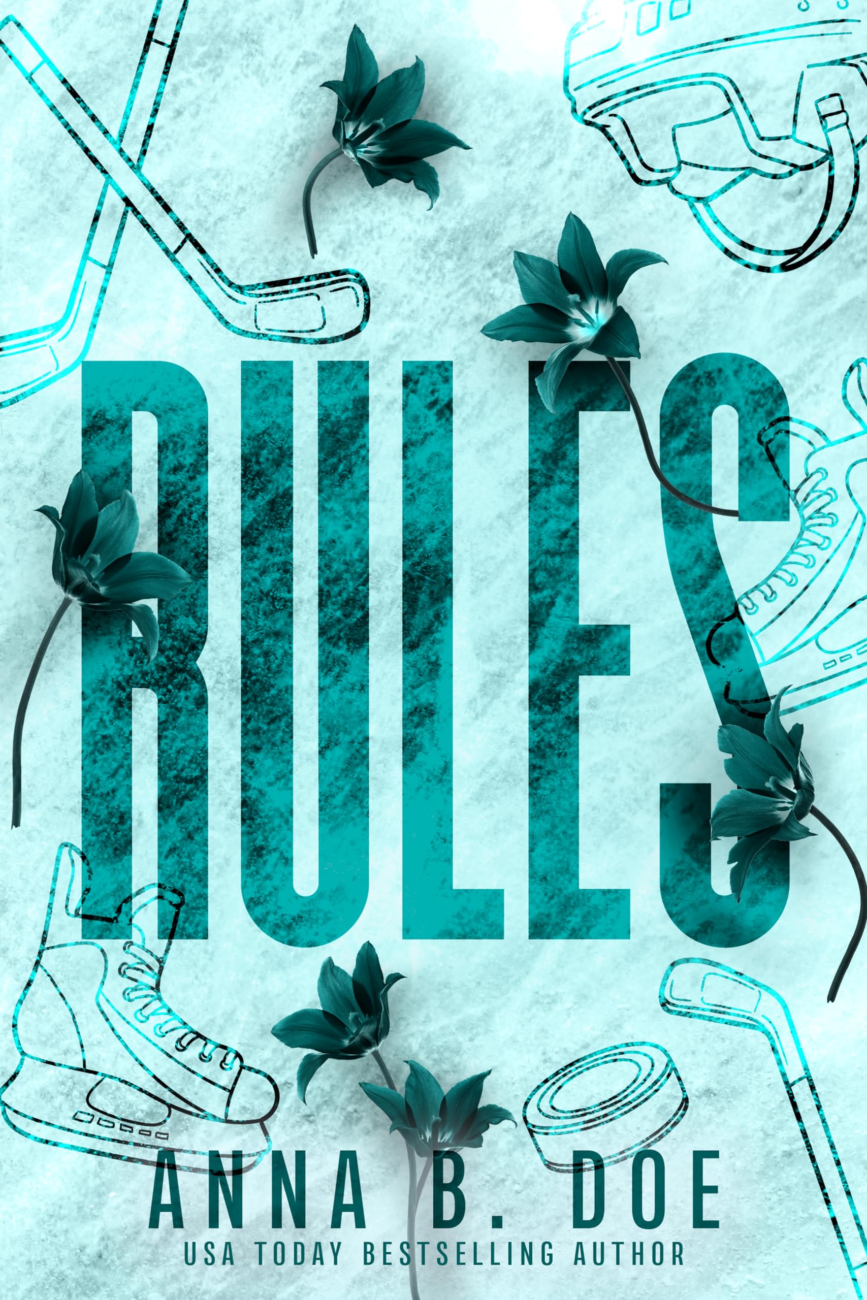 Rules: An Opposites Attract Sports Romance (Greyford Wolves Book 3)