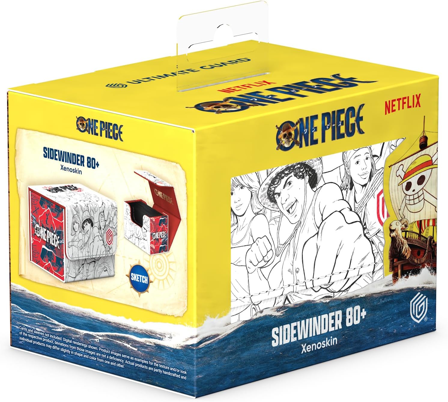 Ultimate Guard - Sidewinder 80+ Xenokin - One Piece - Sketch