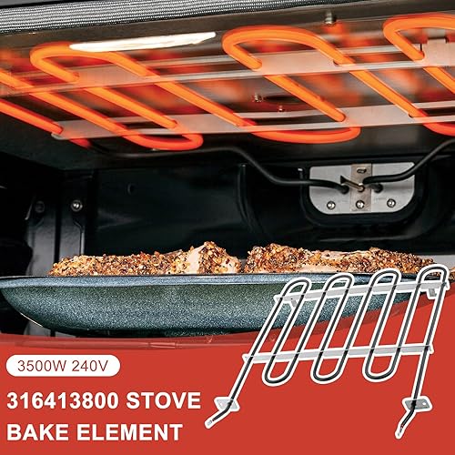 Miniatura 7 de 316413800 Reemplazo del elemento de horno de AMI PARTS Reemplazar 316206000 AP3753226 PS977825