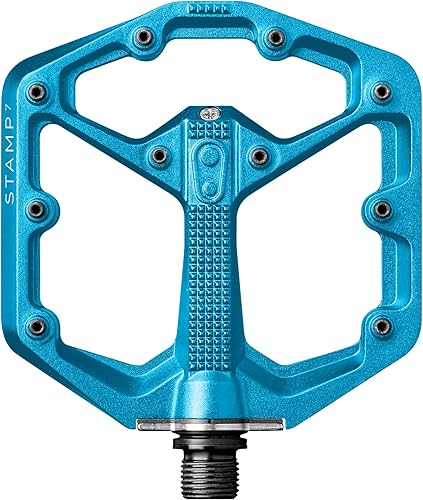 Miniatura 46 de Crankbrothers Stamp Pedales Planos MTB - Pedales de Bicicleta Ligeros, Versátiles y Duraderos de Tamaño Específico Naranja,Negro