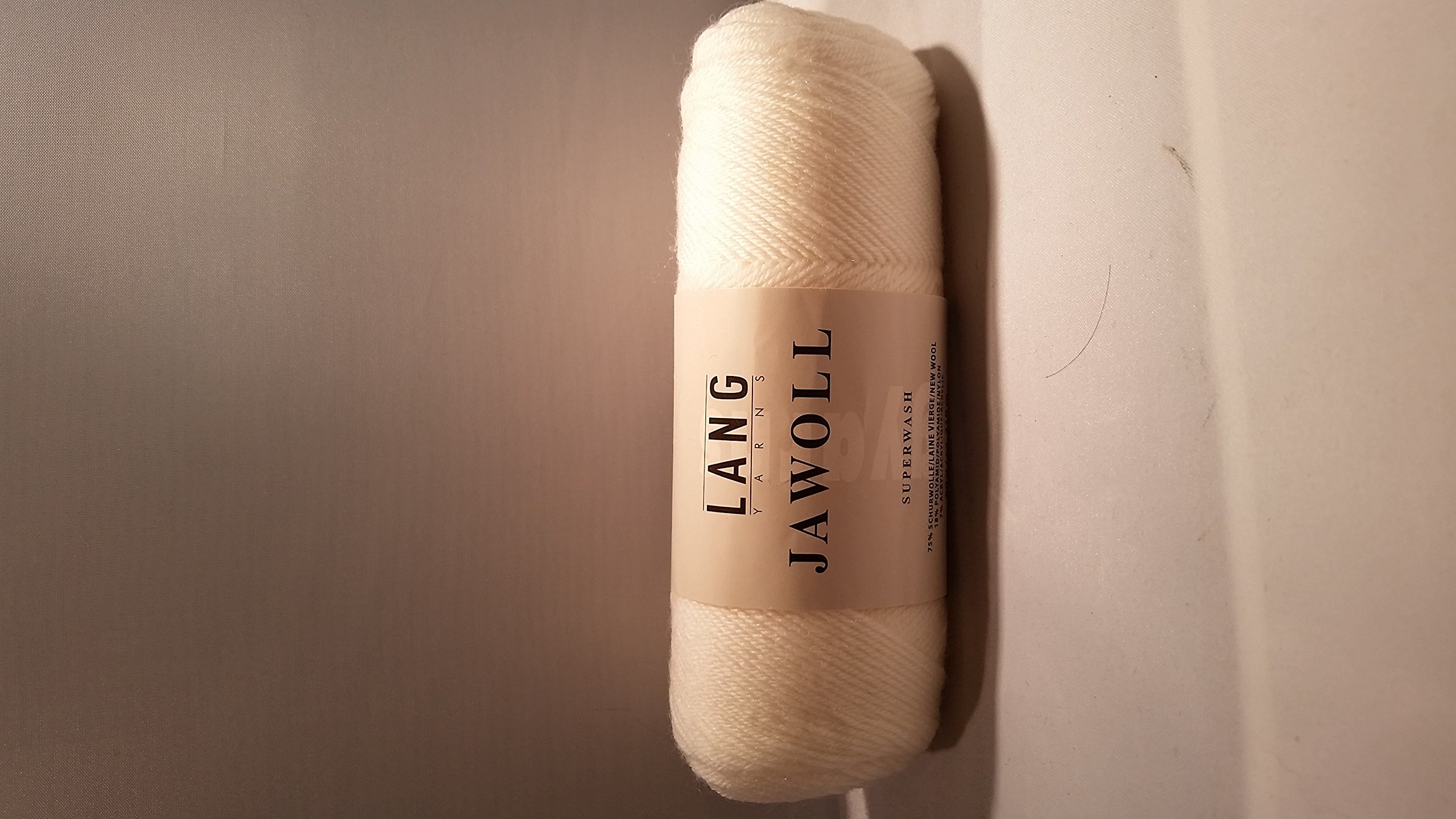 Lang YarnsJawoll 50g Sock Yarn (White (0001))