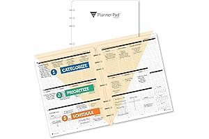 The Planner Pad 7-Hole Loose-Leaf Planner