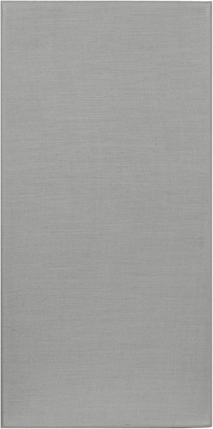 ATS Acoustic Panel 24x48x2 Inches, Beveled Edge (Fog)