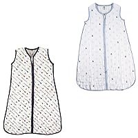 Vista 14 de Hudson Baby- Saco de dormir de muselina para bebé, unisex, 12-18 meses