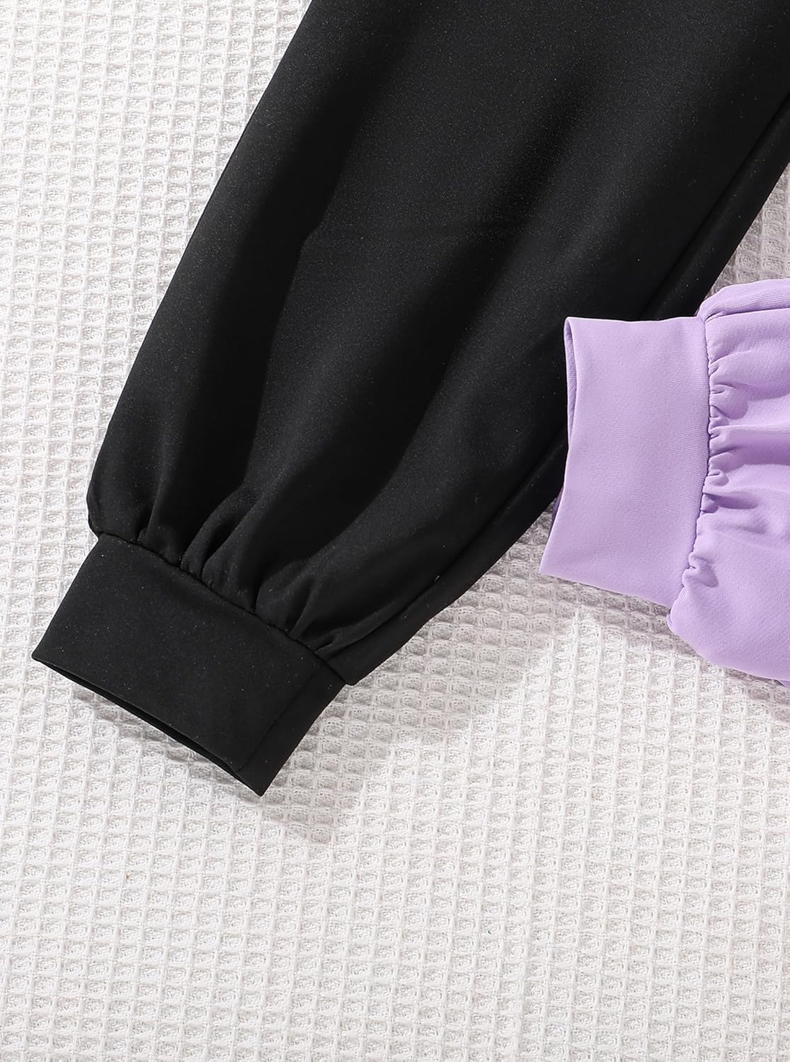 Girls' Summer 3 Pieces Outfits Graphic Crop Top and Camisole with Sweatpants Set - Image 6