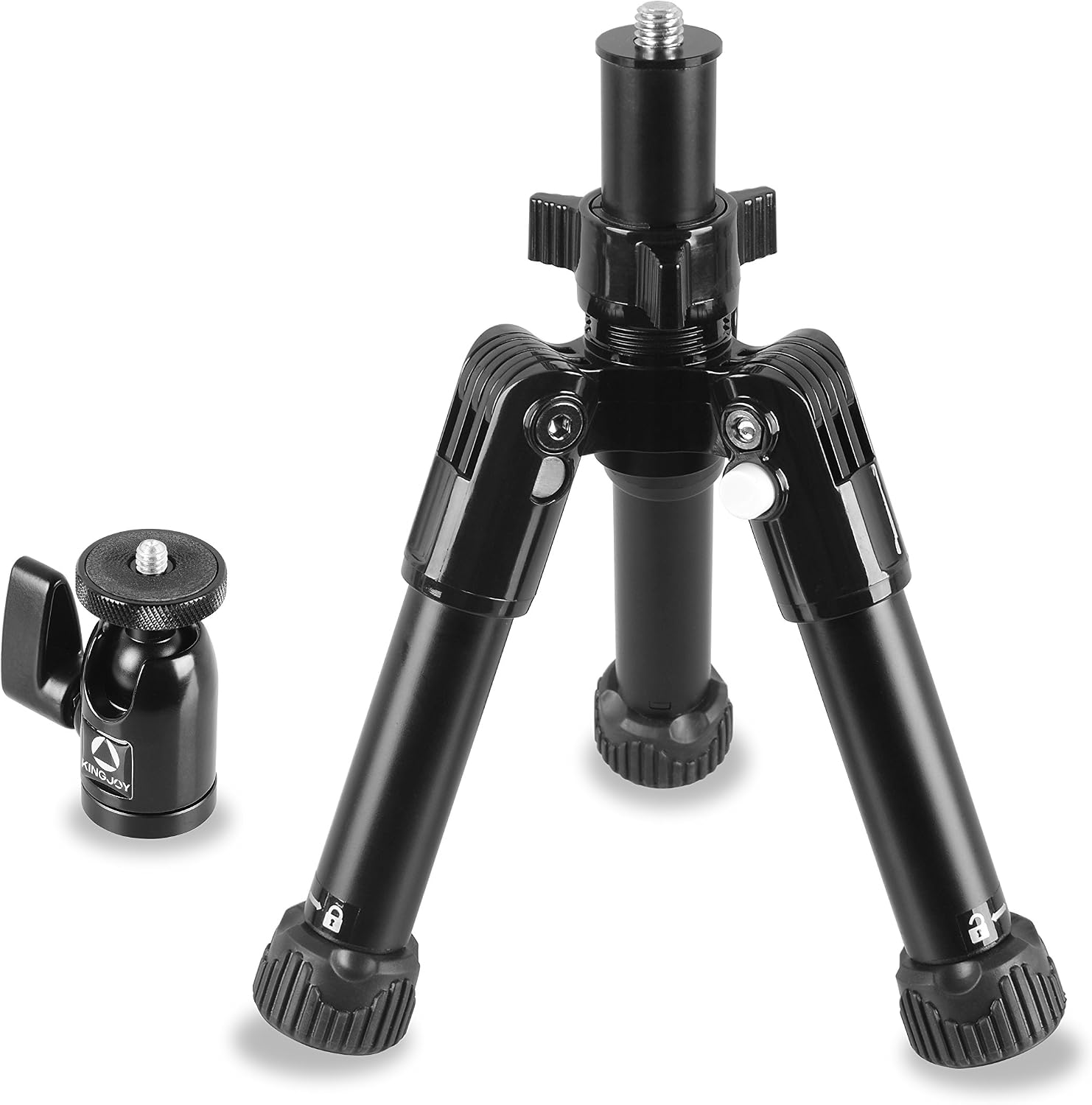 Kingjoy SC051 Tripod base with detached ball head