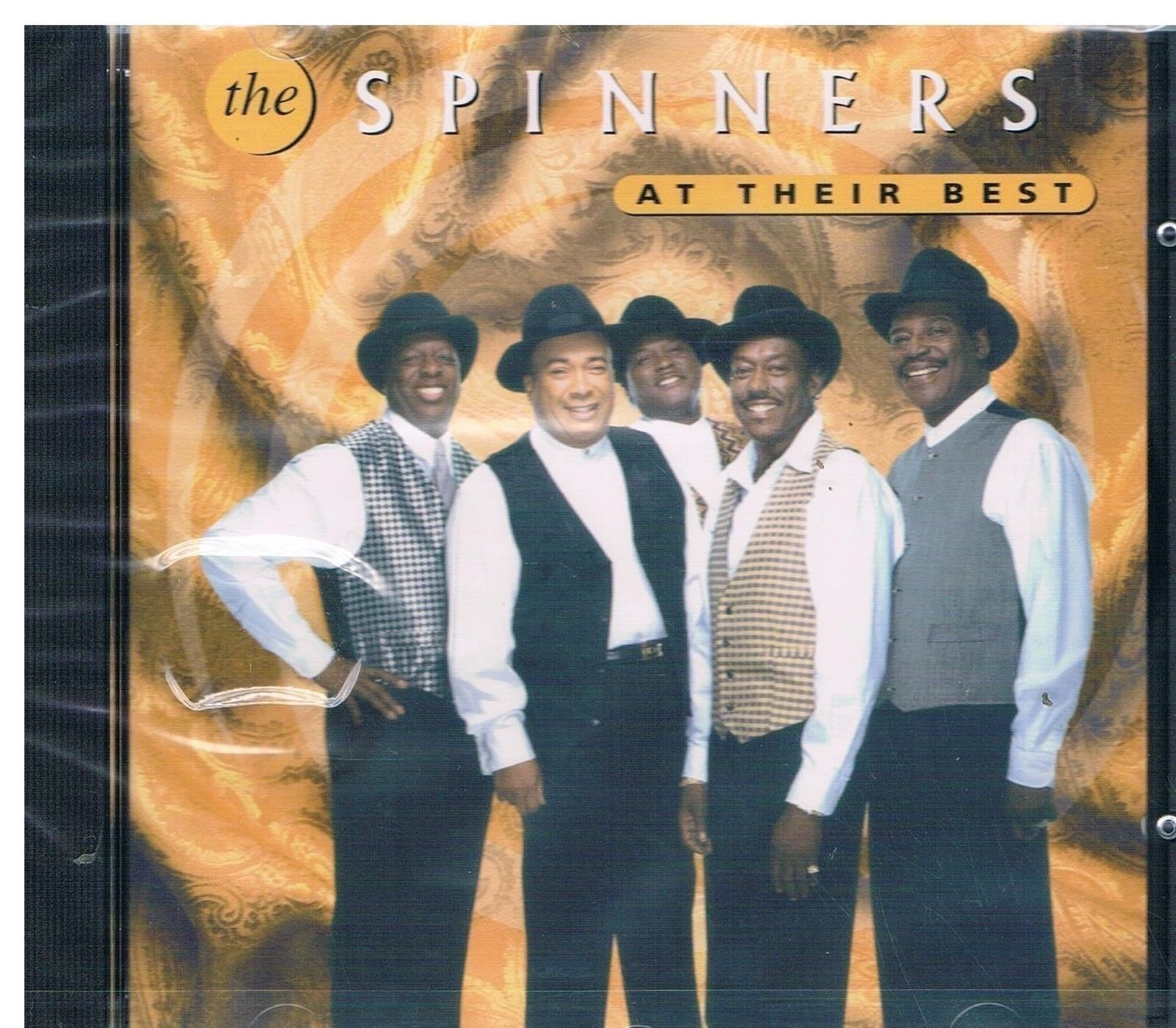 At Their Best [Audio CD] Spinners