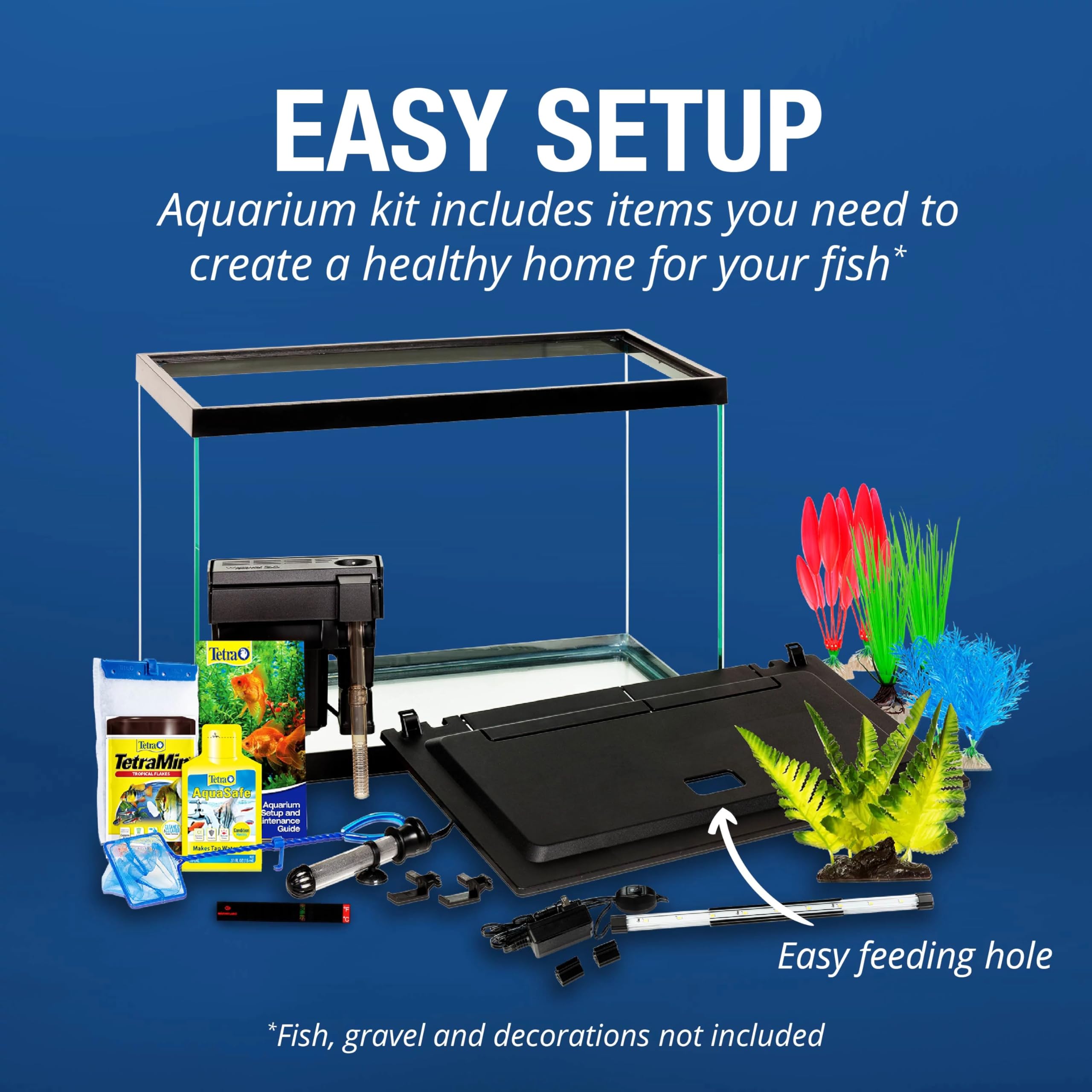 Tetra Acuario Kit, 20-Gallon