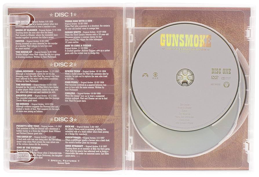 Amazon.com: Gunsmoke: Season 2, Vol. 1 : Amanda Blake