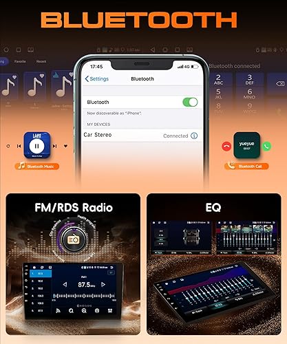 Miniatura 5 de Rimoody 4Core 4G+64G Android 13 Radio estéreo para coche Suzuki SX4 2006-2013 Carplay inalámbrico Android Auto navegación GPS WiFi, pantalla táctil