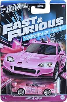 Amazon | Mattel Hot Wheels Honda S2000、ワイルド・スピード
