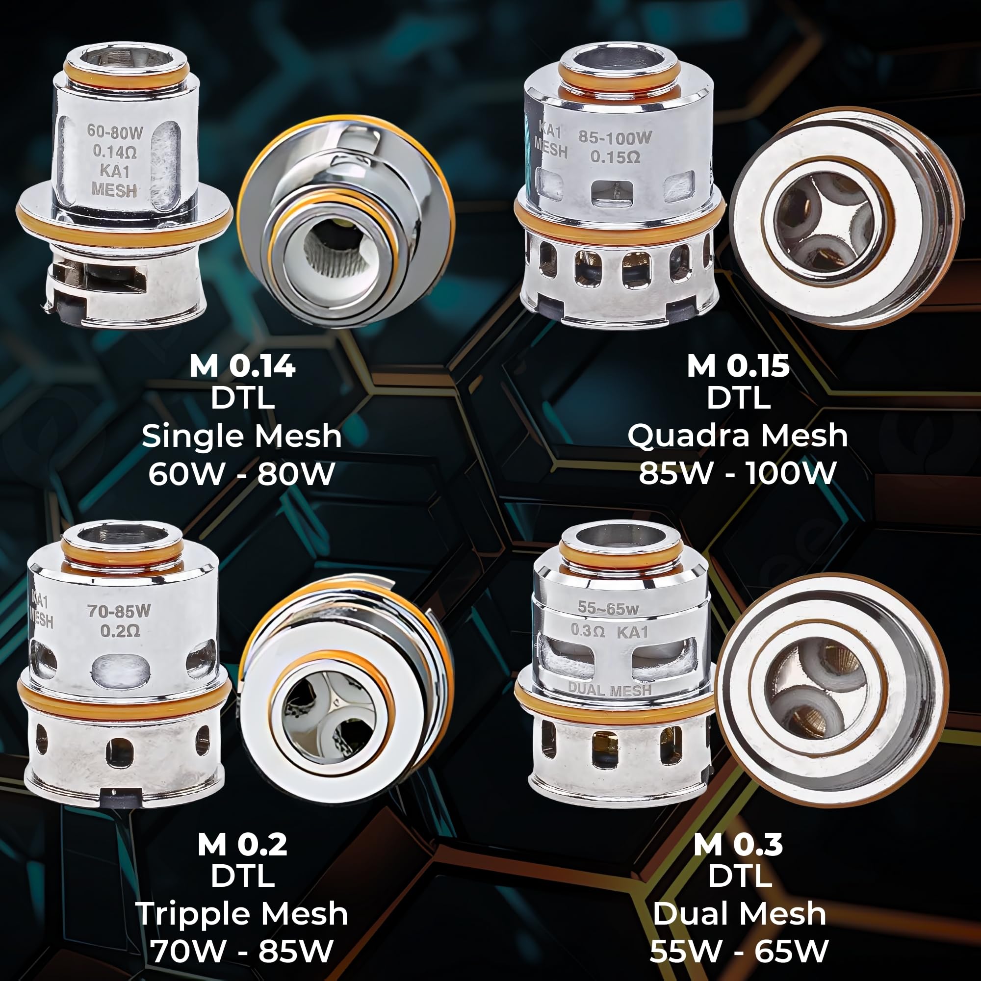 geekvape m series coils review Geekvape Aegis solo 3 kit - electronics - by owner - sale main image 1