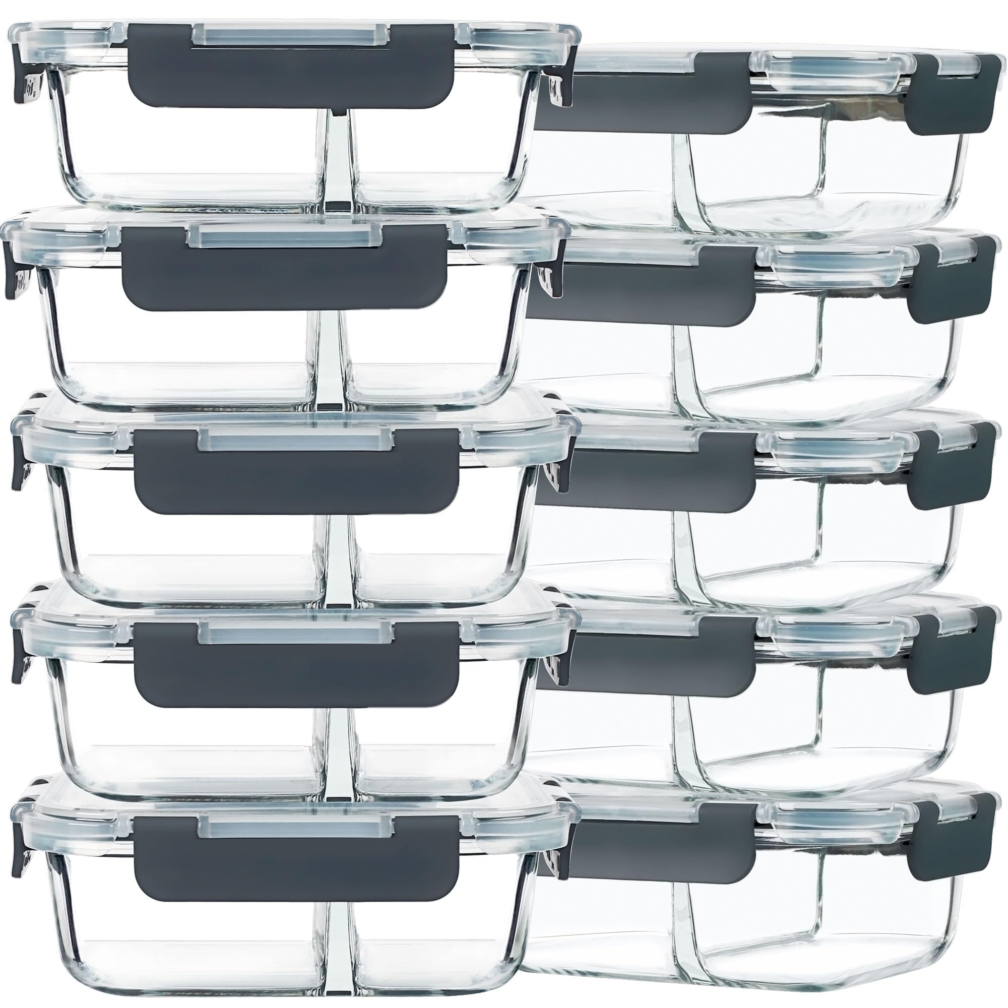 Glass Meal Prep Containers