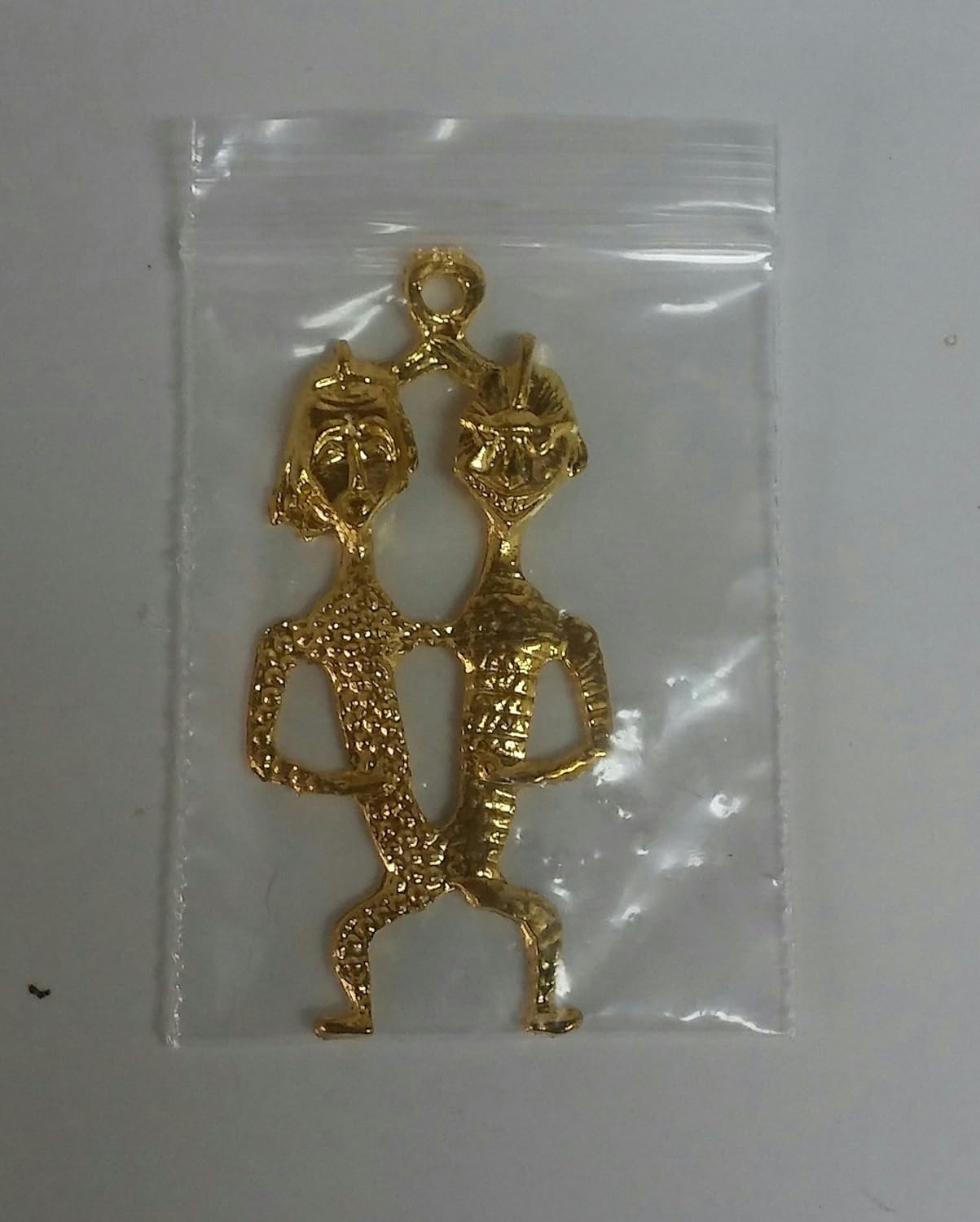 ONE LOVER TALISMAN - Wear This 14 Karat Gold Plated Talisman to Declare LOVE for Your Mate