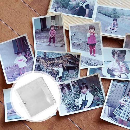 Miniatura 8 de NUOBESTY Álbum para fotos Álbum para fotos Álbum de fotos Libro portátil Soporte de fotos Álbumes de fotos Álbumes de fotos Álbum protector Álbum de