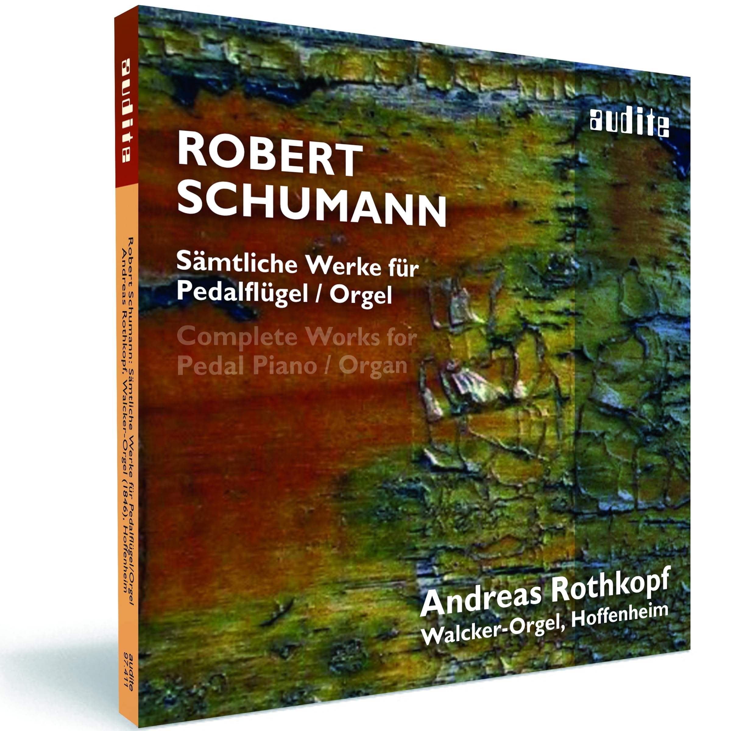 Schumann: Complete Works For Pedal Organ