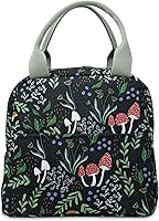 Vista 14 de Steel Mill & Co - Bolsa de almuerzo aislada para mujeres u hombres, lonchera de gran capacidad, bonita bolsa de almuerzo para adultos, mini hielera