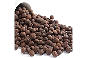 2 Liters Leca Expanded Clay Pebbles Grow Media