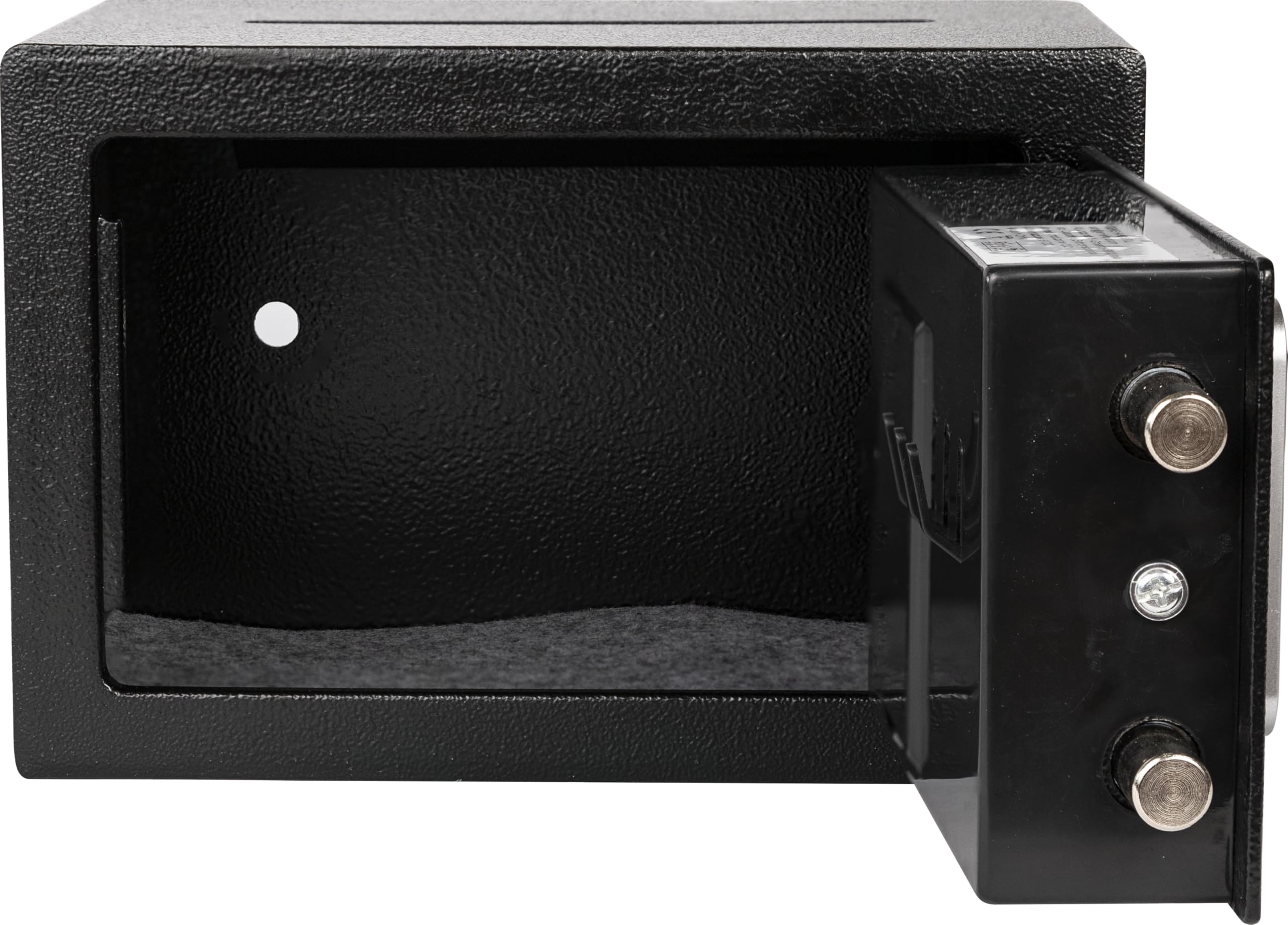 Genie Hand | Cassaforte Elettronica di Deposito a Muro e da Armadio Piccola Cassetta di Sicurezza con Codice a Combinazione e Chiave a Serratura B-Class e Sistema Anti Bounce Casseforti per Soldi