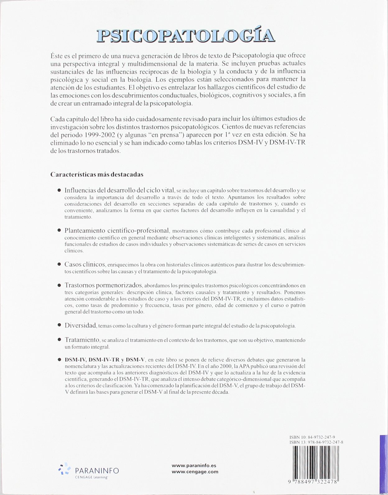 Psicopatología (Psicología)