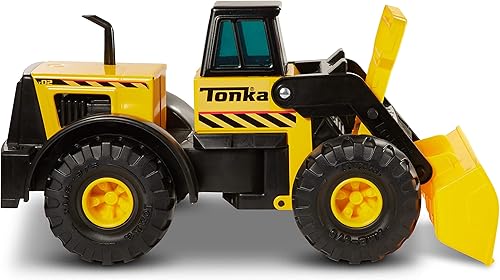 Miniatura 2 de Tonka Pala cargadora frontal de acero clásica número 90697 NULL null