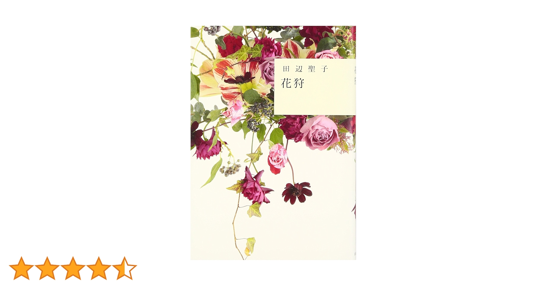 Amazon.co.jp: 花狩 : 田辺 聖子: 本