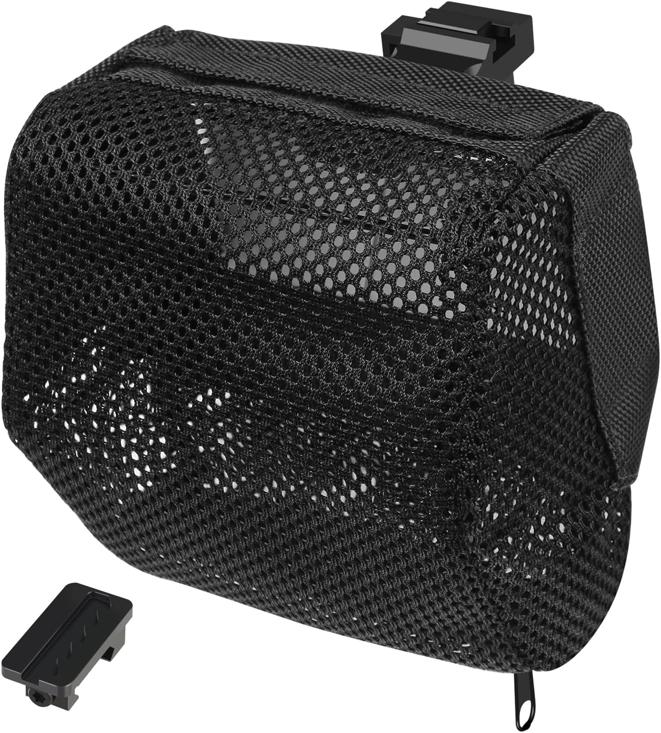 xaegistac Brass Catcher, Universal Shell Catcher Net with Picatinny Rail Mount Heat