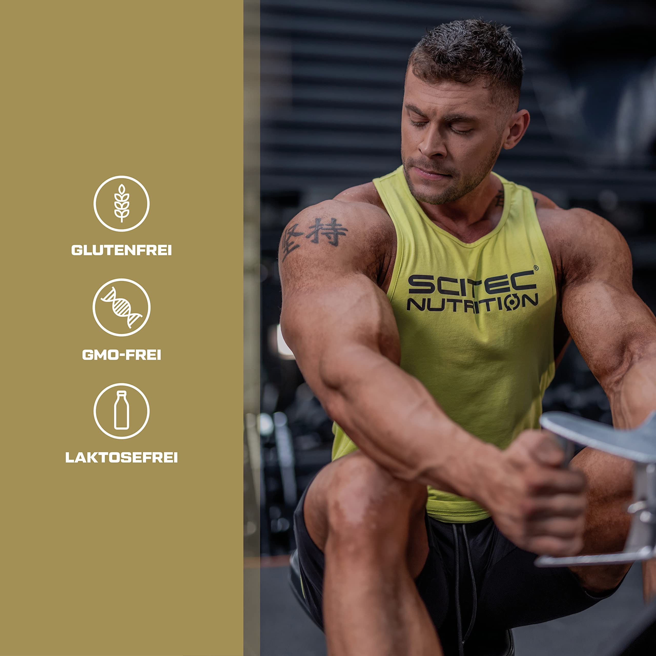 Scitec Nutrition Carni Complex, 1200 mg Megakapseln mit L-Carnitin & Acetyl L-Carnitin, 60 Kapseln