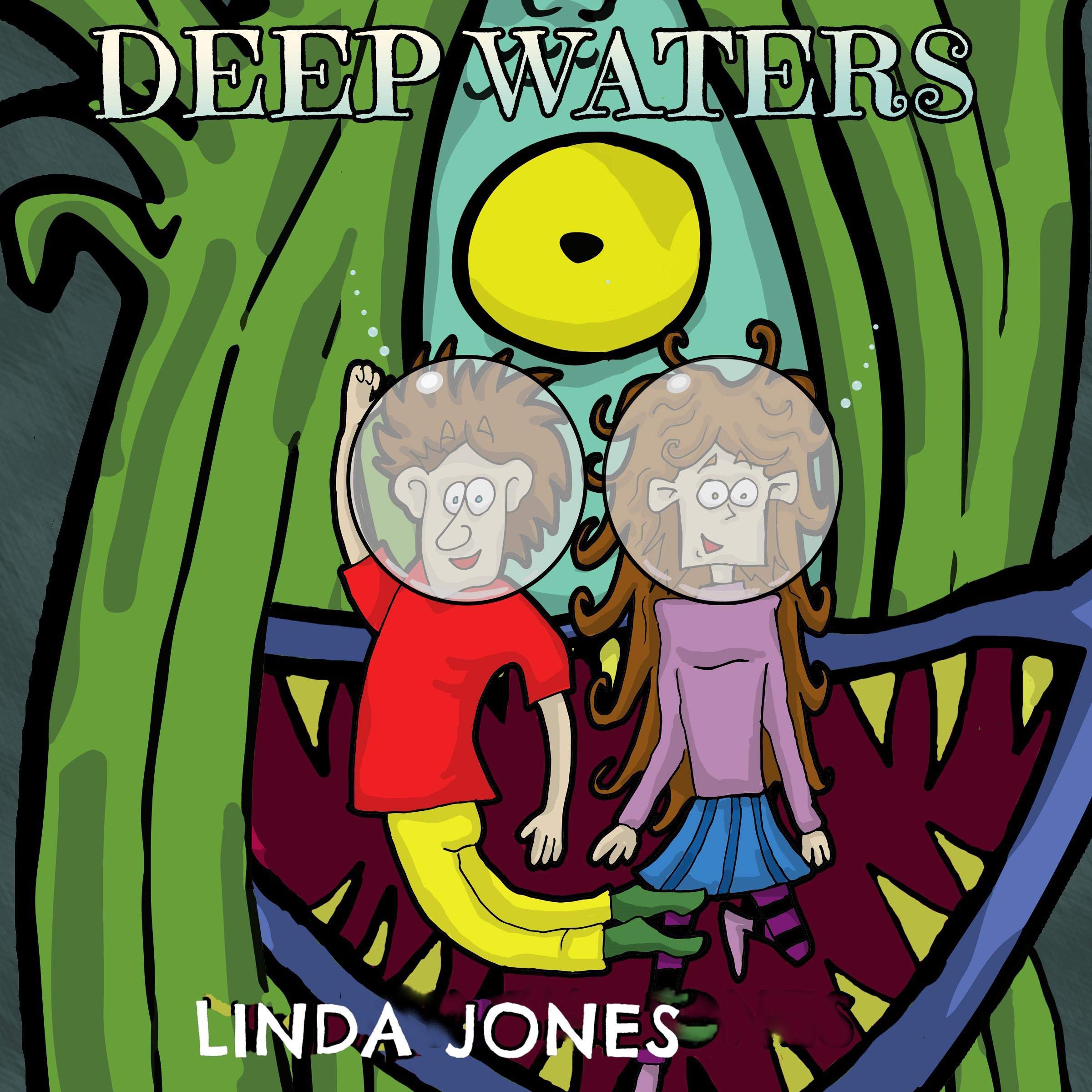 Cover art for Deep Waters