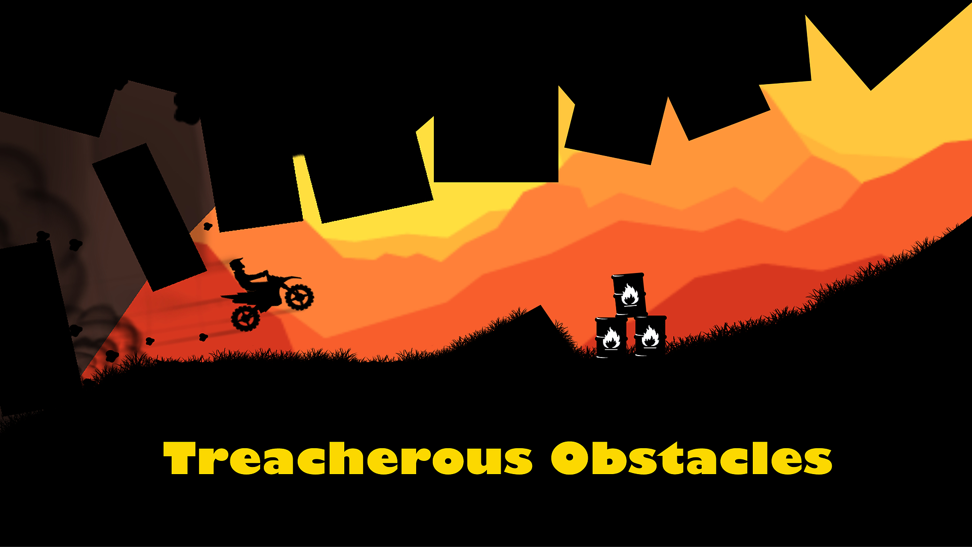 Sunset Bike Racer - Motocross Hill:Amazon.de:Appstore for Android