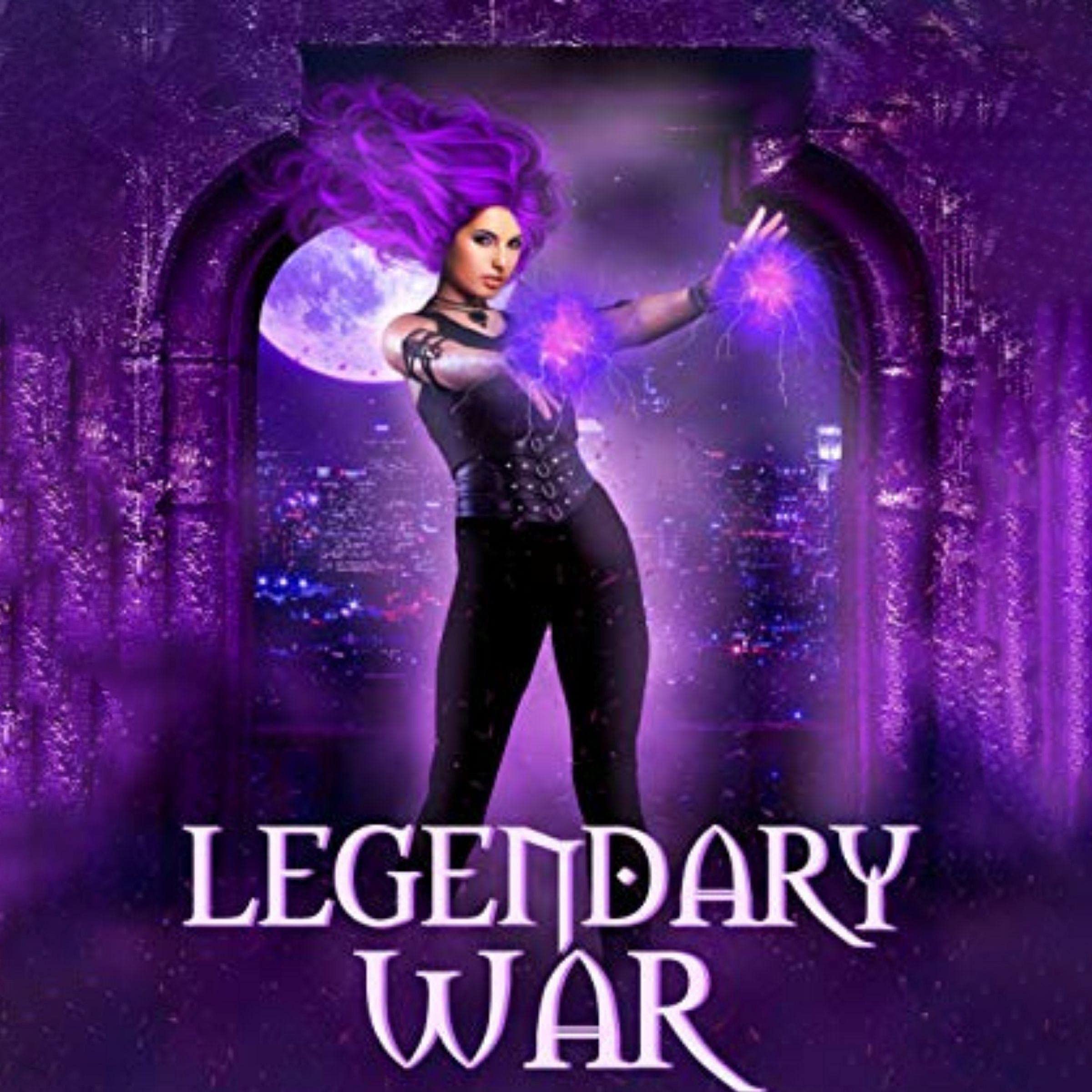 Cover art for Legendary War