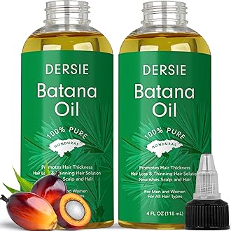 Dersie - 100% PURE & NATURAL - Dersie sweet potato oil is meticulously crafted from the seeds of the sweet potato tree, originating in Honduras, using a traditional pressing method