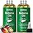 (Pack of 2) Batana Oil for Hair Growth: Dr Sebi Organic Raw Batana Oil from Honduras - 100% Pure & Natural - For Thicker & Stronger Hair - 4 FL OZ Per Bottle