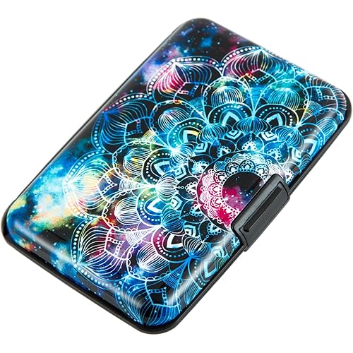 Credit Card Holder Small RFID Blocking Wallet Business Metal Slim Mini Aluminum Hard Case for Women Men