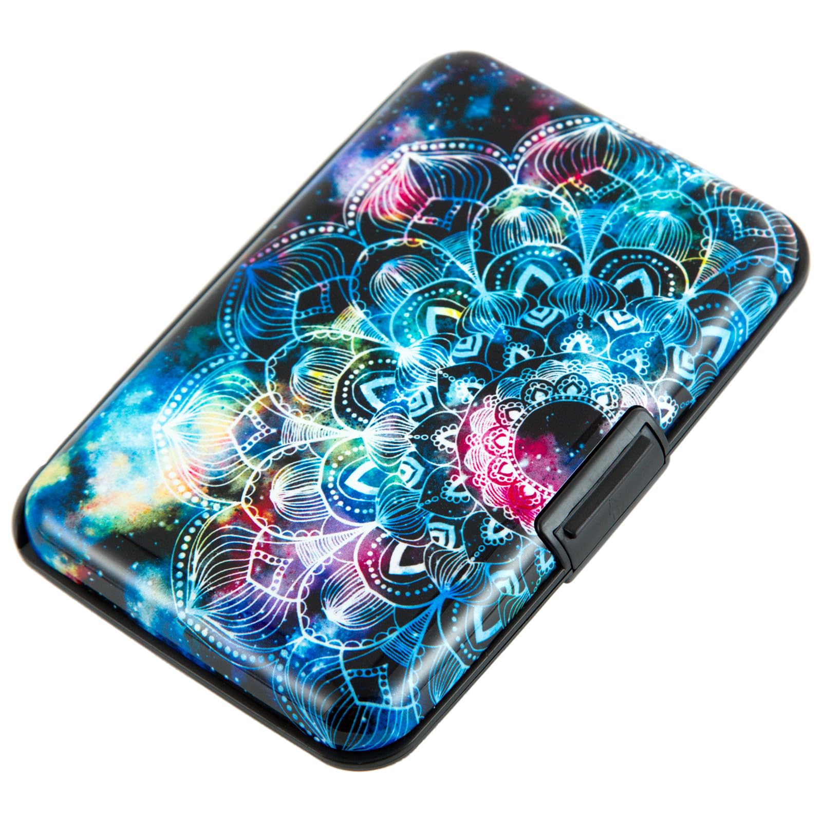 Kaabao Credit Card Holder Small RFID Blocking Wallet Business Metal Slim Mini Aluminum Hard Case for Women Men