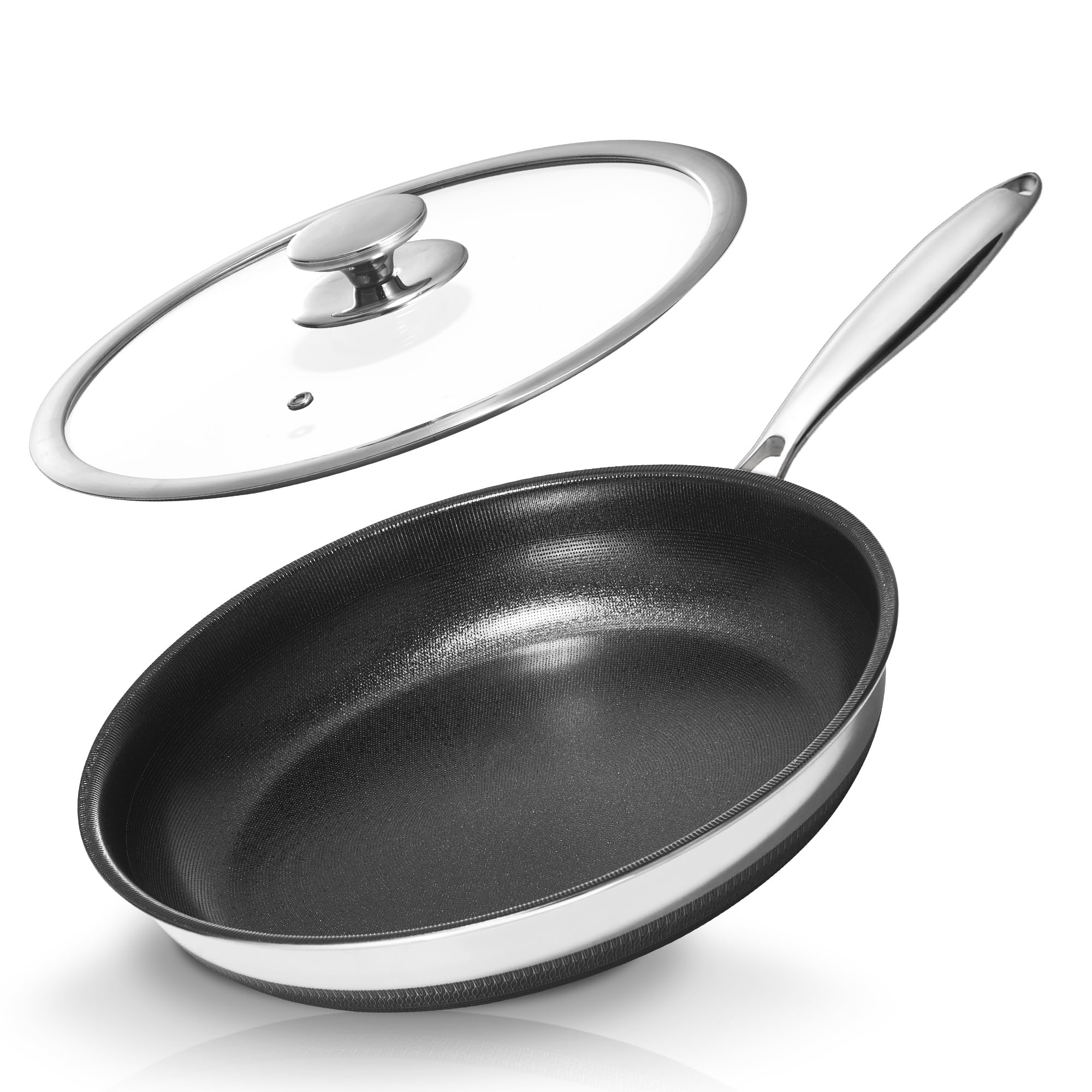 KOKHUB 12 Titanium Ceramic Nonstick Frying Pan