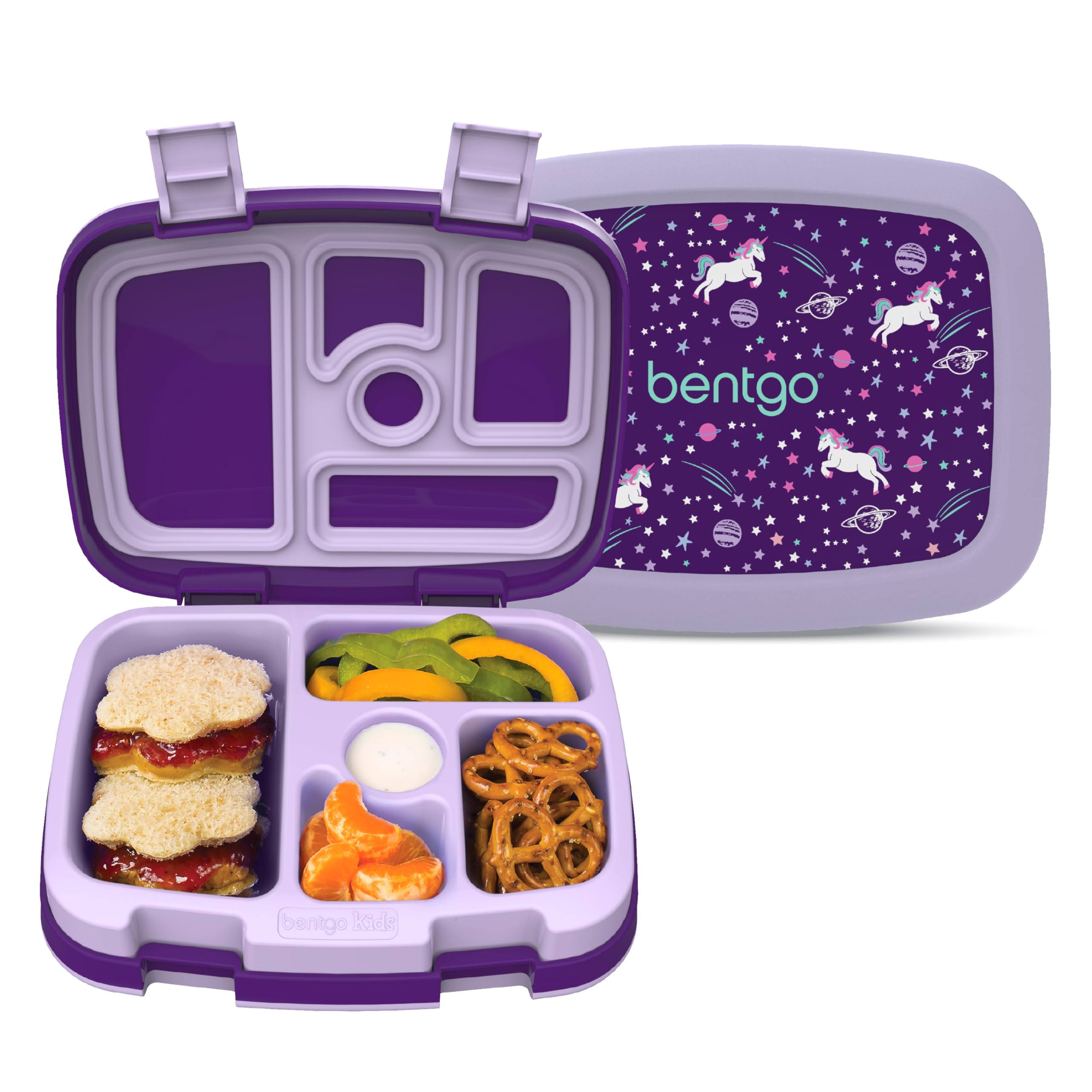 Amazon｜Bentgo(ベントゴー) 子ども用ランチボックス キッズプリント