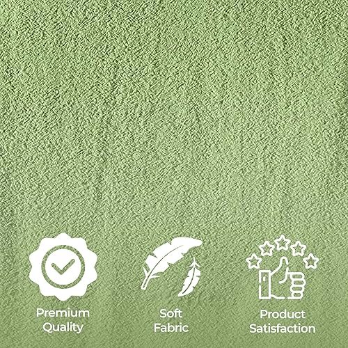 Vista 114 de Nine West Juego de toallas de 6 piezas, 100% algodón turco, secado rápido, altamente absorbente y cómodo, incluye 2 toallas de baño, 2 toallas