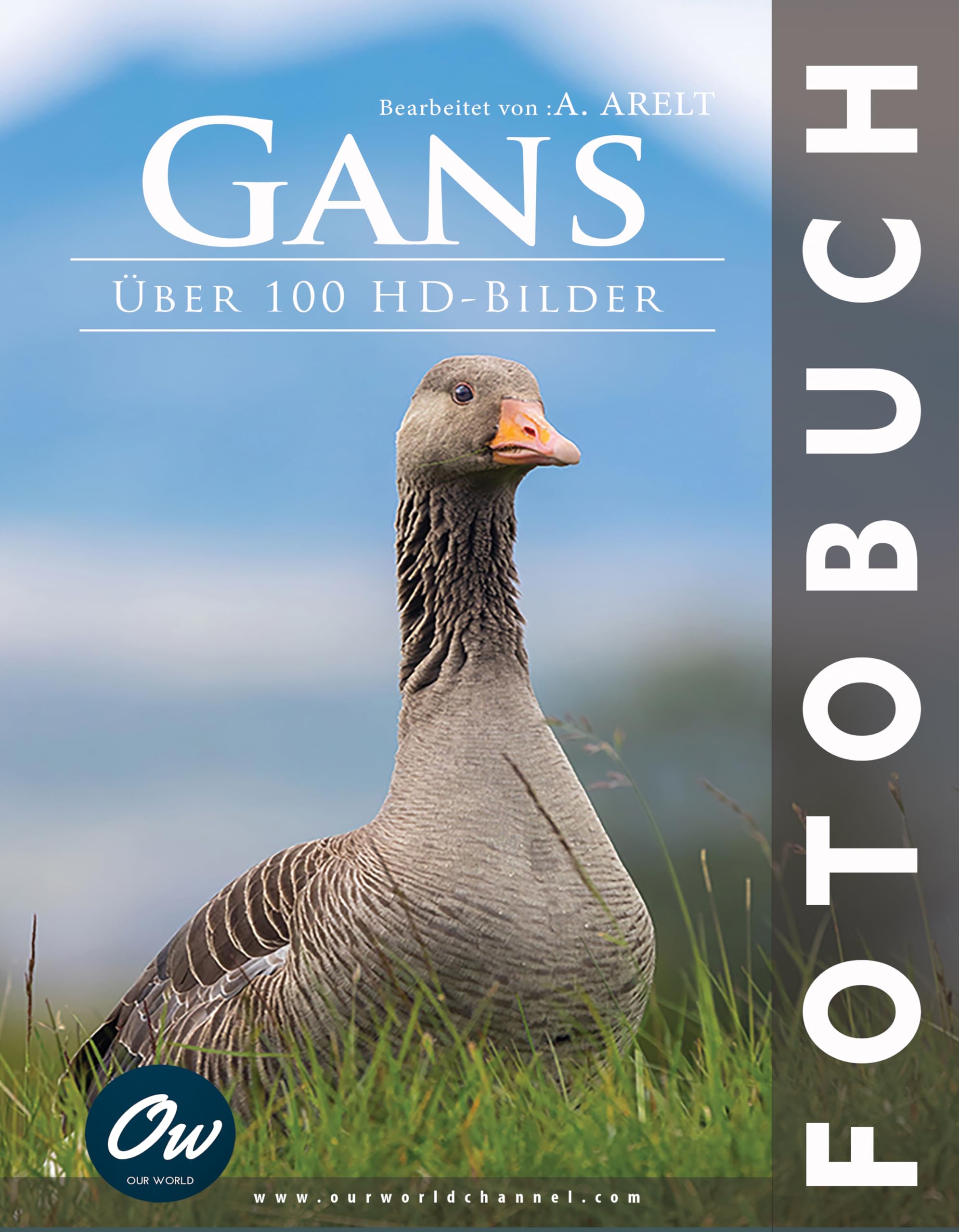 Gans fotobuch pour apprendre l'allemand avec des photos