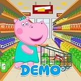 スーパーマーケット：ショッピングゲーム - 学習と教育ミニゲームを備えた子供向けのショッピングアドベンチャーデモ