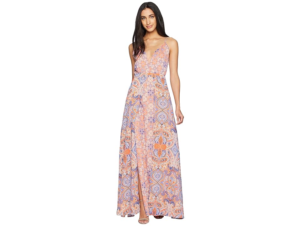 

The Jetset Diaries Saffron Maxi Dress (Saffron) Women's Dress