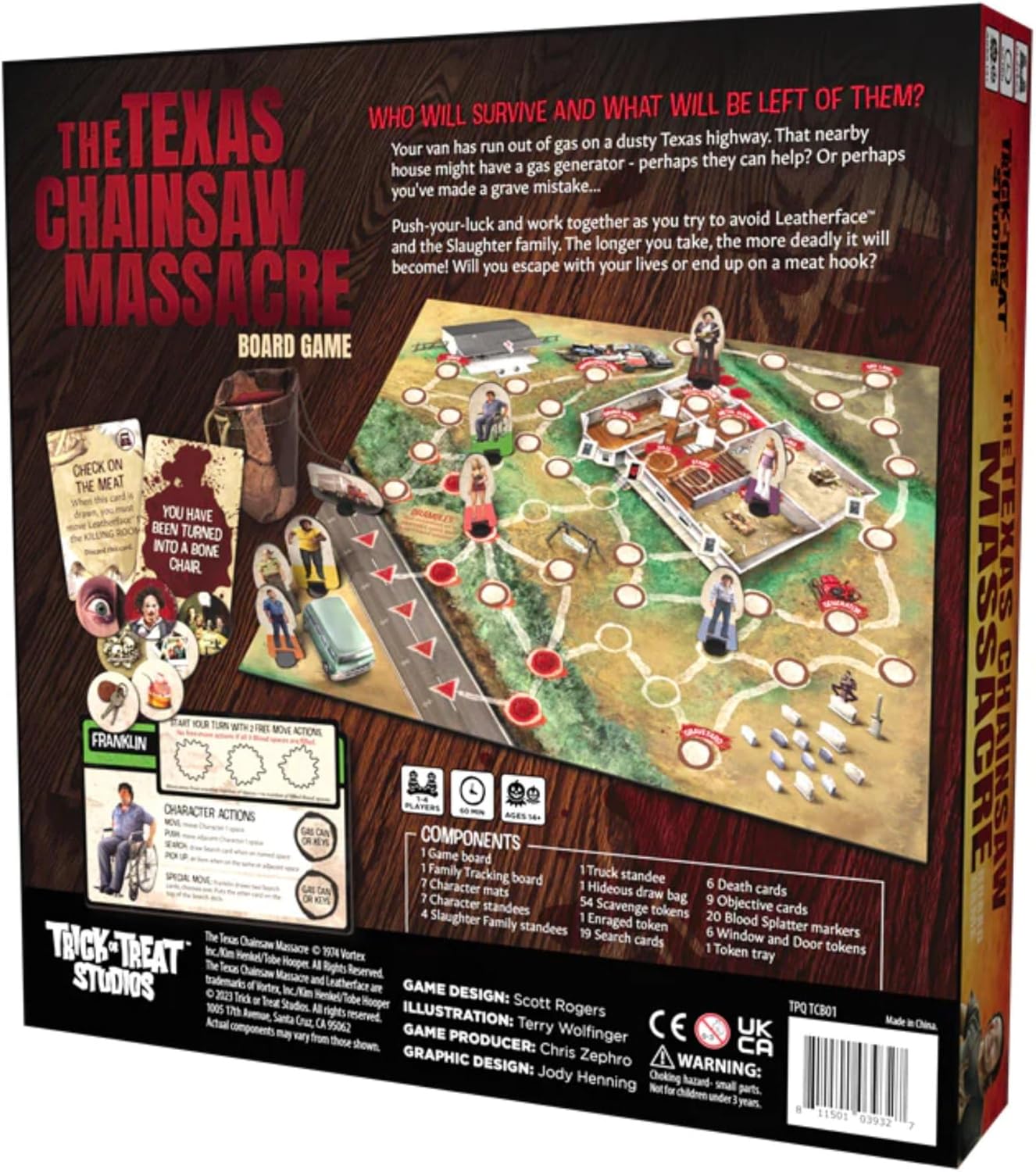 The Texas Chainsaw Massacre Board Game