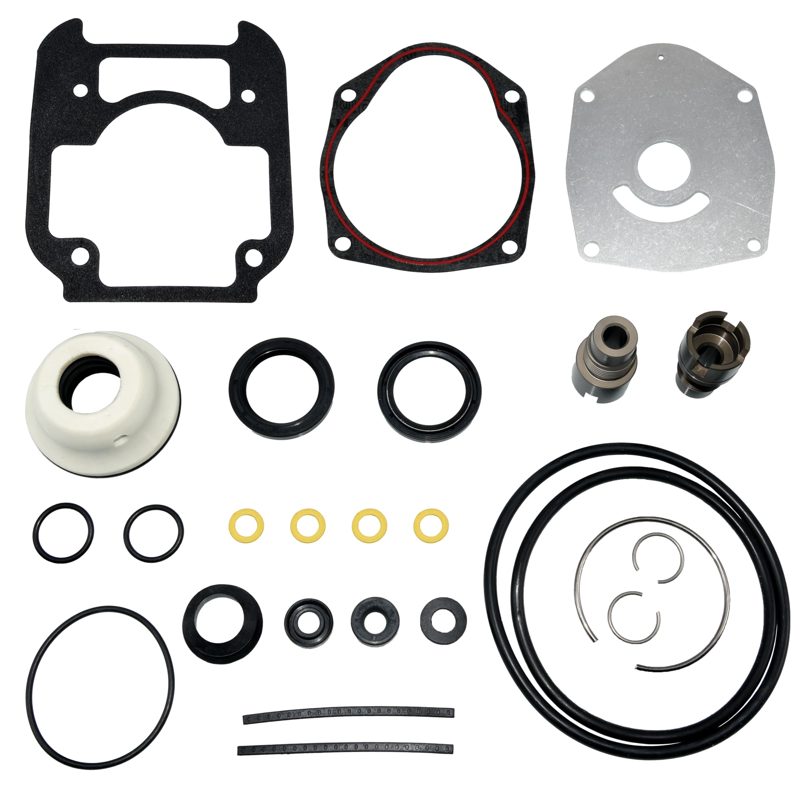 seal様おまとめ 98-8M0142979 Gearcase Seal Kit For Mercury Mariner 175 200 225 250