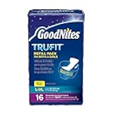 Durable Underwear Refills Unisex Large/X-Large, 16-Count